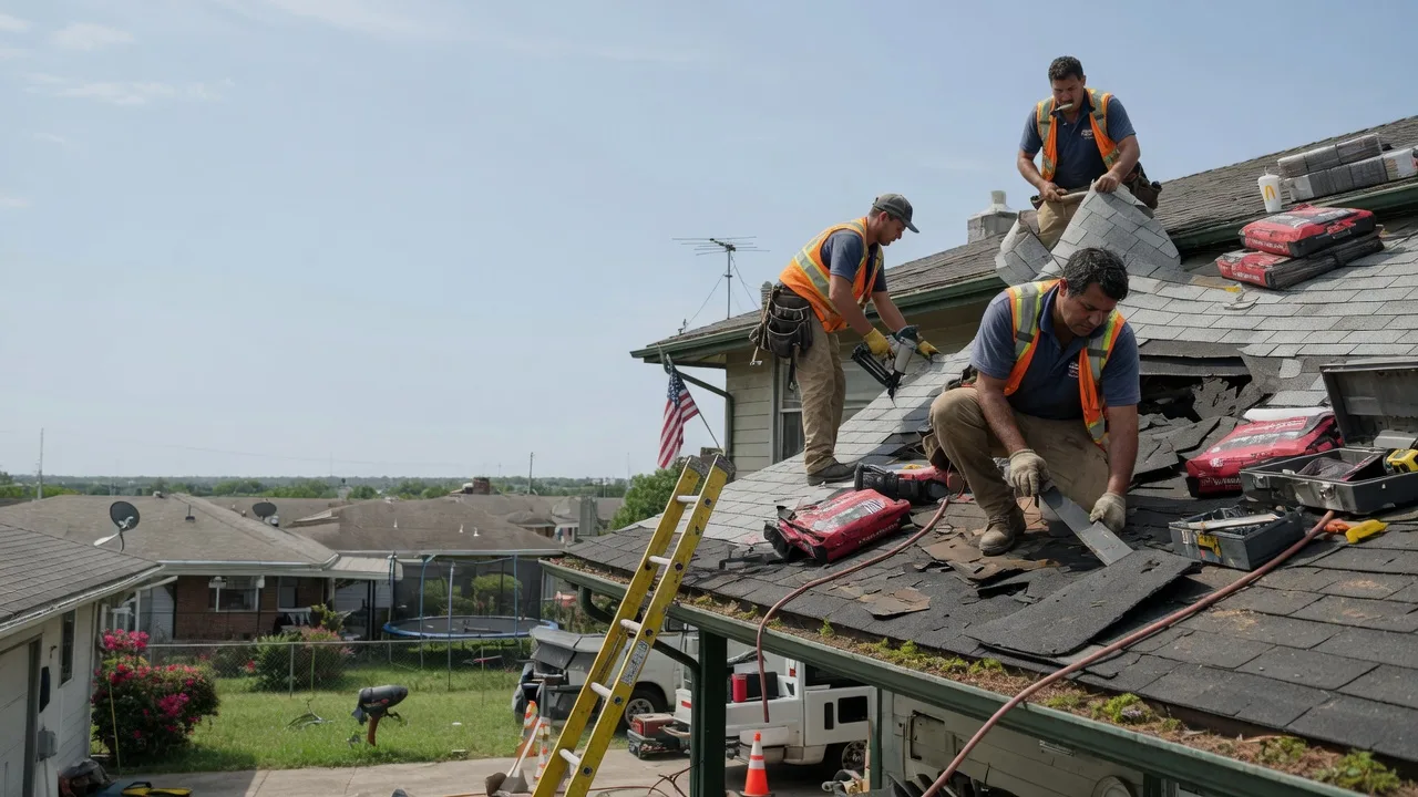 Roof Repair in Custer, WA near me